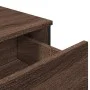 Aparador de madera de ingeniería marrón roble 79,5x35,5x74,5 cm de , Aparadores - Ref: Foro24-848548, Precio: 76,12 €, Descue...