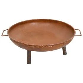 Brasero de acero 67,5x58x22,5 cm de vidaXL, Chimeneas - Ref: Foro24-313347, Precio: 62,57 €, Descuento: %