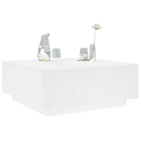 Weißer Couchtisch aus Holzwerkstoff 100x100x40 cm von , Couchtisch - Ref: Foro24-3284049, Preis: 154,01 €, Rabatt: %