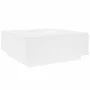 Weißer Couchtisch aus Holzwerkstoff 100x100x40 cm von , Couchtisch - Ref: Foro24-3284049, Preis: 154,01 €, Rabatt: %