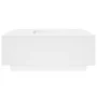 Mesa de centro madera de ingeniería blanca 100x100x40 cm de , Mesas de centro - Ref: Foro24-3284049, Precio: 154,01 €, Descue...