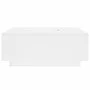 Weißer Couchtisch aus Holzwerkstoff 100x100x40 cm von , Couchtisch - Ref: Foro24-3284049, Preis: 154,01 €, Rabatt: %