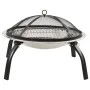 Brasero y barbacoa 2 en 1 atizador acero inoxidable 56x56x49 cm de vidaXL, Chimeneas - Ref: Foro24-313353, Precio: 61,03 €, D...