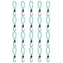Cuerdas elásticas con ganchos 20 unidades 15 cm by , Cargo nets for motor vehicles - Ref: Foro24-4012229, Price: 14,86 €, Dis...