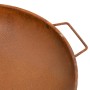 Brasero de acero 67,5x58x22,5 cm de vidaXL, Chimeneas - Ref: Foro24-313347, Precio: 63,91 €, Descuento: %