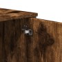 Mesa consola madera de ingeniería roble ahumado 100x35x74,5 cm de , Mesas auxiliares - Ref: Foro24-848536, Precio: 66,45 €, D...