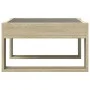 Mesa de centro con Infinity LED roble Sonoma 50x53x30 cm von , Couchtisch - Ref: Foro24-847625, Preis: 74,57 €, Rabatt: %