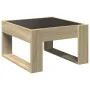 Mesa de centro con Infinity LED roble Sonoma 50x53x30 cm von , Couchtisch - Ref: Foro24-847625, Preis: 74,57 €, Rabatt: %