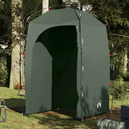 Tienda de ducha impermeable verde oliva de , Tiendas de campaña - Ref: Foro24-4009404, Precio: 68,12 €, Descuento: %