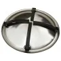 Brasero y barbacoa 2 en 1 atizador acero inoxidable 56x56x49 cm de vidaXL, Chimeneas - Ref: Foro24-313353, Precio: 61,03 €, D...