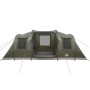 Tienda campaña familiar túnel 6 personas impermeable verde de , Tiendas de campaña - Ref: Foro24-4009419, Precio: 267,88 €, D...