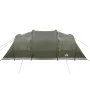 Tienda campaña familiar túnel 6 personas impermeable verde de , Tiendas de campaña - Ref: Foro24-4009419, Precio: 248,52 €, D...