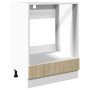 Armario de horno madera contrachapada color roble 60x46x81,5 cm de , Armarios de cocina - Ref: Foro24-849617, Precio: 61,78 €...