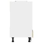Armario de horno madera contrachapada color roble 60x46x81,5 cm de , Armarios de cocina - Ref: Foro24-849617, Precio: 61,78 €...