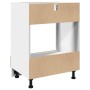 Armario de horno madera contrachapada color roble 60x46x81,5 cm de , Armarios de cocina - Ref: Foro24-849617, Precio: 61,78 €...