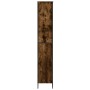 Estantería madera ingeniería color roble ahumado 80x31x169 cm de , Librerías y estanterías - Ref: Foro24-3295314, Precio: 91,...