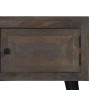 Mueble para TV de madera maciza de mango 140x30x45 cm en Muebles TV | Comprar online en Foru.es