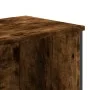 Estantería madera ingeniería color roble ahumado 80x31x169 cm de , Librerías y estanterías - Ref: Foro24-3295314, Precio: 90,...