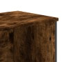 Estantería madera ingeniería color roble ahumado 80x31x169 cm de , Librerías y estanterías - Ref: Foro24-3295314, Precio: 91,...