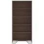 Estantería madera de ingeniería color marrón roble 80x31x169 cm de , Librerías y estanterías - Ref: Foro24-3295316, Precio: 9...