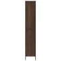 Estantería madera de ingeniería color marrón roble 80x31x169 cm de , Librerías y estanterías - Ref: Foro24-3295316, Precio: 9...