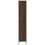 Estantería madera de ingeniería color marrón roble 80x31x169 cm de , Librerías y estanterías - Ref: Foro24-3295316, Precio: 9...