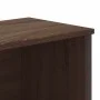 Estantería madera de ingeniería color marrón roble 80x31x169 cm de , Librerías y estanterías - Ref: Foro24-3295316, Precio: 9...