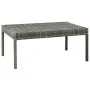 Set muebles de jardín 3 piezas con cojines ratán sintético gris de , Conjuntos de jardín - Ref: Foro24-313135, Precio: 301,86...