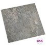 Lamas para suelo autoadhesivas 55 uds PVC gris 5,11 m² en Materiales de construcción | Comprar online en Foru.es