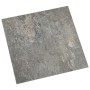 Lamas para suelo autoadhesivas 55 uds PVC gris 5,11 m² en Materiales de construcción | Comprar online en Foru.es