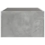 Mesa de centro con Infinity LED gris hormigón 70x50x30 cm de , Mesas de centro - Ref: Foro24-847612, Precio: 86,03 €, Descuen...