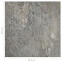 Lamas para suelo autoadhesivas 55 uds PVC gris 5,11 m² en Materiales de construcción | Comprar online en Foru.es