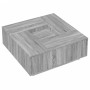 Mesa de centro madera de ingeniería gris Sonoma 100x100x40 cm de , Mesas de centro - Ref: Foro24-3284054, Precio: 161,37 €, D...