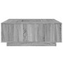 Mesa de centro madera de ingeniería gris Sonoma 100x100x40 cm de , Mesas de centro - Ref: Foro24-3284054, Precio: 161,37 €, D...