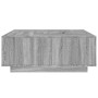Mesa de centro madera de ingeniería gris Sonoma 100x100x40 cm de , Mesas de centro - Ref: Foro24-3284054, Precio: 161,37 €, D...