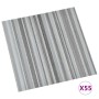 Lamas para suelo autoadhesivas 55 uds PVC gris claro 5,11 m² en Materiales de construcción | Comprar online en Foru.es