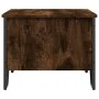 Rauchige Eichenholz-Sperrholz-Couchtisch 75x51x40 cm von , Couchtisch - Ref: Foro24-848486, Preis: 49,74 €, Rabatt: %
