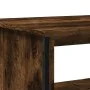 Rauchige Eichenholz-Sperrholz-Couchtisch 75x51x40 cm von , Couchtisch - Ref: Foro24-848486, Preis: 49,74 €, Rabatt: %