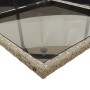 Set comedor jardín 9 pzas y cojines ratán sintético gris de , Conjuntos de jardín - Ref: Foro24-3210596, Precio: 402,12 €, De...