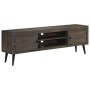 Mueble para TV de madera maciza de mango 140x30x45 cm en Muebles TV | Comprar online en Foru.es