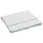 Paños de limpieza 5 uds blancas con rayas verdes 50x60 cm de , Productos para limpieza del hogar - Ref: Foro24-4014090, Preci...
