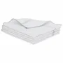Paños de limpieza 5 uds blancas con rayas verdes 50x60 cm de , Productos para limpieza del hogar - Ref: Foro24-4014090, Preci...