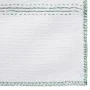 Paños de limpieza 5 uds blancas con rayas verdes 50x60 cm de , Productos para limpieza del hogar - Ref: Foro24-4014090, Preci...