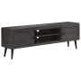Mueble para TV de madera maciza de mango 140x30x45 cm en Muebles TV | Comprar online en Foru.es