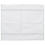 Paños de limpieza 50 uds blancas con rayas verdes 50x60 cm de , Productos para limpieza del hogar - Ref: Foro24-4014092, Prec...