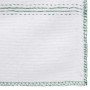 Paños de limpieza 50 uds blancas con rayas verdes 50x60 cm de , Productos para limpieza del hogar - Ref: Foro24-4014092, Prec...