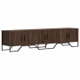 Mueble de TV madera de ingeniería roble marrón 180x34x41 cm de , Muebles TV - Ref: Foro24-848593, Precio: 133,75 €, Descuento: %