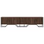 Mueble de TV madera de ingeniería roble marrón 180x34x41 cm de , Muebles TV - Ref: Foro24-848593, Precio: 133,75 €, Descuento: %