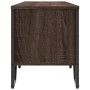 Mueble de TV madera de ingeniería roble marrón 180x34x41 cm de , Muebles TV - Ref: Foro24-848593, Precio: 133,75 €, Descuento: %