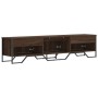 Mueble de TV madera de ingeniería roble marrón 180x34x41 cm de , Muebles TV - Ref: Foro24-848593, Precio: 133,75 €, Descuento: %